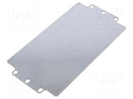 Mounting plate; steel MOLEX