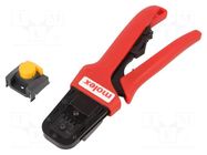 Tool: for crimping; Mini-Fit Jr; terminals; 28AWG÷22AWG MOLEX