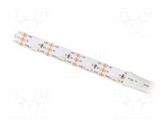 Programmable LED tape; RGB; 4020; LED/m: 60; 8mm; IP20; 120°; 12W/m IPIXEL LED