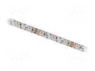 Programmable LED tape; RGB; 5050; LED/m: 60; 8mm; white PCB; IP20 IPIXEL LED