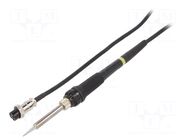 Soldering iron; 60W; for soldering station; 24V SOLDER PEAK