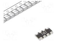 Resistor network: Y; SMD; 100Ω; ±5%; 62.5mW; No.of resistors: 4 YAGEO