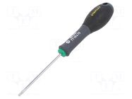 Screwdriver: standard; Torx® with protection; T10H; FATMAX®; 75mm STANLEY