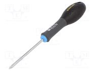 Screwdriver; Pozidriv®; PZ0; FATMAX®; 75mm STANLEY