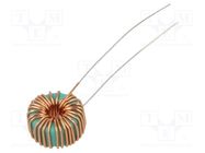 Inductor: wire; THT; 20uH; 500mA; 150uΩ; -25÷105°C KEMET