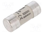 Fuse: fuse; gG; 80A; 500VAC; ceramic,cylindrical,industrial BUSSMANN