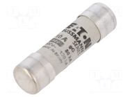 Fuse: fuse; 10A; 690VAC; gG; ceramic,cylindrical,industrial BUSSMANN