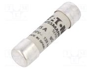 Fuse: fuse; gG; 25A; 500VAC; ceramic,cylindrical,industrial BUSSMANN