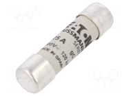 Fuse: fuse; 25A; 500VAC; gG; ceramic,cylindrical,industrial BUSSMANN