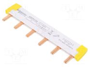 Busbar; Poles: 1; Urated: 415V; 100A; No.of mod: 6; Uinsul: 500V SCHNEIDER ELECTRIC