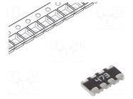 Resistor network: Y; SMD; 47kΩ; ±5%; No.of resistors: 4; -55÷155°C YAGEO