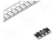 Resistor network: Y; SMD; 33Ω; ±5%; 62.5mW; No.of resistors: 4 YAGEO