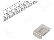 Fuse: PTC polymer; 1.5A; 33V; 33VDC; SMD; SMD; 3525; tinned LITTELFUSE