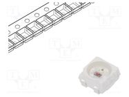 Programmable LED; SMD; 3535; RGB; 3.68x3.48x2.95mm; 120°; 16mA OPTOSUPPLY