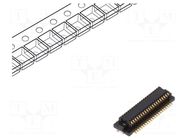 Connector: PCB to PCB; female; PIN: 40; 0.5mm; H: 2.7mm; DF12N; SMT HIROSE