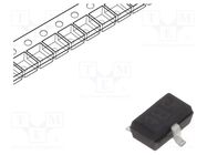 Transistor: PNP; bipolar; 45V; 0.5A; 250mW; SC70,SOT323 