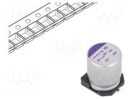 Capacitor: polymer; low ESR; 270uF; 16VDC; SMD; OS-CON SVPG; ±20% PANASONIC