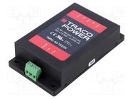 Converter: DC/DC; 40W; Uin: 80÷160V; Uout: 12VDC; Uout2: -12VDC TRACO POWER