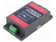 Converter: DC/DC; 20W; Uin: 80÷160V; Uout: 15VDC; Uout2: -15VDC 