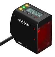 LASER SENSOR, 12M, CURRENT/NPN/PNP, 30V