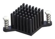 HEAT SINK, ALUMINIUM ALLOY, 1.3", BGA