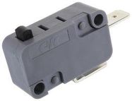 MICROSWITCH, SNAP ACTION, SPST, 25A, QC