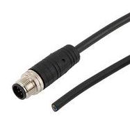 SENSOR CORD, 8P M12 PLUG-FREE END, 5M