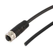 SENSOR CORD, 8P M12 RCPT-FREE END, 2M