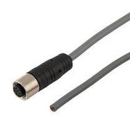 SENSOR CORD, 8P M12 RCPT-FREE END, 5M