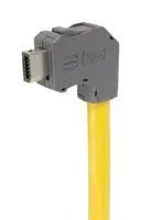 MOD CONN, R/A IX TYPE A PLUG, 8P8C+2 GND