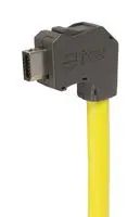 MOD CONN, R/A IX TYPE A PLUG, 8P8C+2 GND