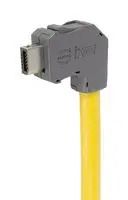 MOD CONN, R/A IX TYPE A PLUG, 8P8C+2 GND