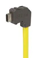 MOD CONN, R/A IX TYPE A PLUG, 8P8C+2 GND