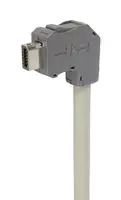 MOD CONN, R/A IX TYPE B PLUG, 10P10C