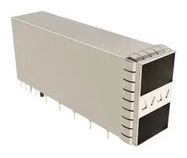 I/O CON, SFP CAGE, 40P, 2PORT, PRESS-FIT