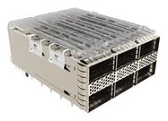 I/O CONN, QSFP+CAGE, 228POS, PRESS-FIT