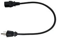 POWER CORD, NEMA 5-15P-FREE END, 9 