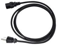 POWER CORD, NEMA 5-15P-FREE END, 12 