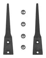 REPLACEMENT TWEEZER TIP, STYLE 2A, BLUNT