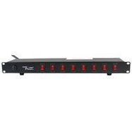 8 Switched Outlet Rack Mount Outlet Strip
