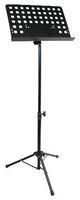 HEAVY DUTY PORTABLE MUSIC STAND, 37-47"