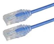 PATCH CABLE, RJ45, CAT6A, 915MM, BLUE