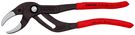 KNIPEX 81 01 250 SB Siphon and Connector Pliers with non-slip plastic coating black atramentized 250 mm (self-service card/blister)