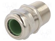 Cable gland; NPT3/4"; IP68; brass; HSK-M-Ex-d HUMMEL