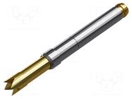 Test needle; Spring compression: 3.4mm; 5mm; 4A,5.5A; CuBe; L: 27mm FIXTEST