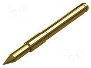 Test needle; Spring compression: 3.8mm; 5mm; 4A,5.5A; steel; 2N FIXTEST