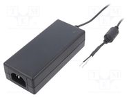 Power supply: switched-mode; 48VDC; 1.05A; Out: DIN 4pin; 50W; 89% CINCON