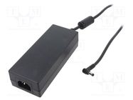 Power supply: switching; 18VDC; 5.56A; Out: 5,5/2,1; 100W; -30÷70°C CINCON