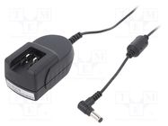 Power supply: switched-mode; mains,plug; 12VDC; 1.5A; 18W; 85.45% CINCON