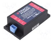 Power supply: switching; for building in; 50W; 15VDC; 3333mA; TMPW TRACO POWER